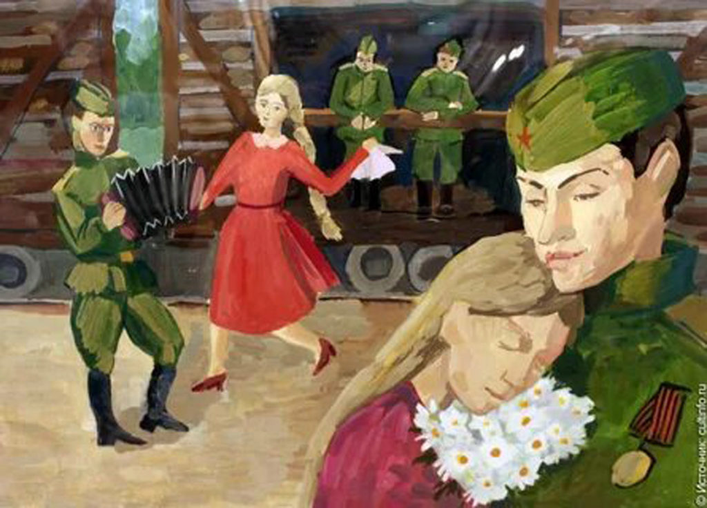 Музей рисования Победы и конкурс «Нарисуй дерево Победы»